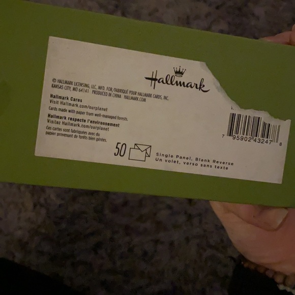 Hallmark Floral Note Set - Picture 2 of 5